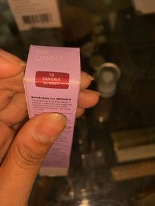 Plum Glassy Glaze Lip Lacquer
