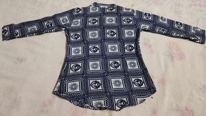 💙 Stylish Blue T-Shirt | Trendy &amp; Comfortable