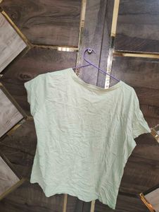 Light Green Rome Graphic T-Shirt