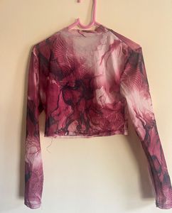 Floral Print Top