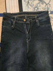 Dark Wash Denim Jeans