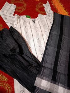Brand New Kurti Set With Pant And Duppt