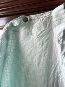pure cotton Men's short Kurta