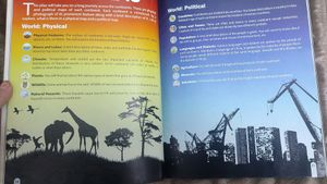 Primary Atlas Book Very Good Condition