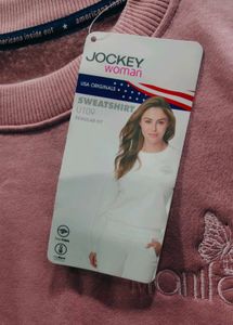 Jockey Pink Sweatshirt &amp; Pants Set