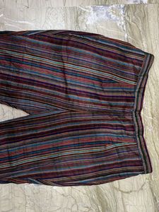 Striped Ethnic Pants