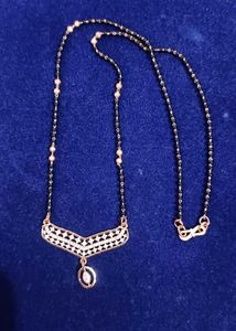 Elegant CZ Mangalsutra Necklace