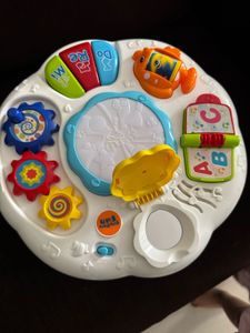 Interactive Activity Table for Toddlers