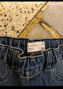 49.Stylish Blue Denim Jeans