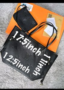 Lv Go Tote Bag