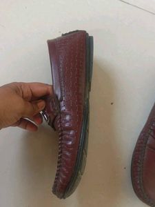 Leather Loafers