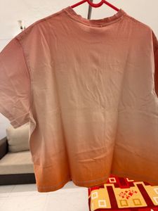 Lacoste Ombre Oversized T-Shirt | Luxury Branded