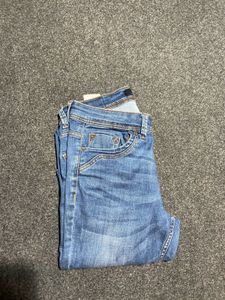 Blue Denim Jeans