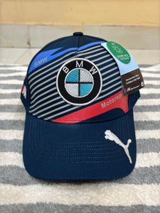 BMW Motorsports X Puma Unisex Baseball Cap - Blue