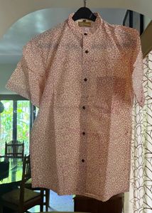 Men's Printed Short Sleeve Shirt