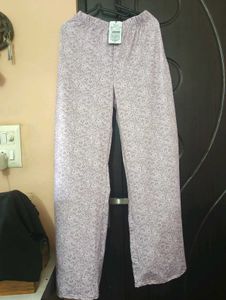 Chic Floral Print Palazzo Pants