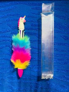 Cute Unicorn Fluffyall in one Pen
