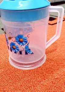 Small Jug 🏺 Beautiful Design Storage 5 Glass Water.  You Can Keep Less Space