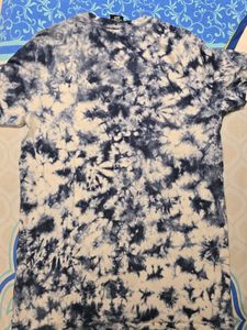 Tie-Dye Graphic T-Shirt "The Blues"