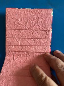 wallet hand crafted paper