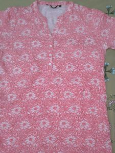 Straight Knee Length Kurti