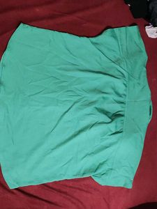 Green Button-Down Shirt