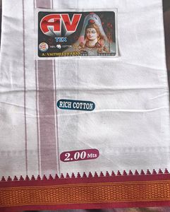 Cotton Dhoti