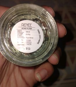 NEW UNUSED RENEE ACNE FILTER PRIMER