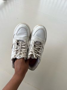 White Classic Sneakers