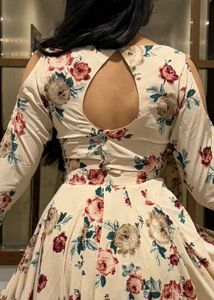 Floral Print Two-Piece Set