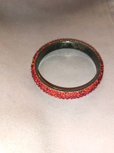 Red Shining Bangle
