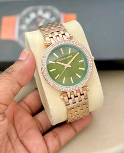 Michael Kors Green Dial Watch