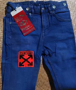 Blue Jeans with Patches