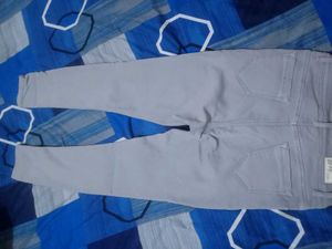 Light Grey Skinny Fit Jeans