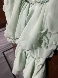 Boho Ruffle Off-Shoulder Top