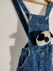 Blue Dungaree ( Girls ) | Chest 18| Length 21|