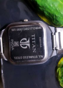 Titan Quartz Watch