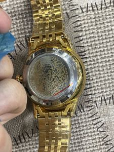Luxury Gold Tone Watch