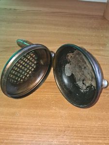 Vintage Metal Stove Top Egg Cooker