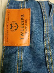 Classic Blue Denim Straight Fit Jeans