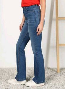 Classic Blue Flare Jeans