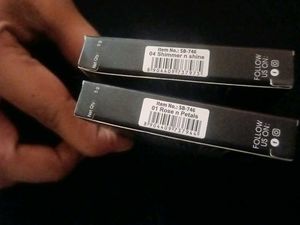 Swiss Beauty Lustre Eyeshadow Palettes (2 pcs)