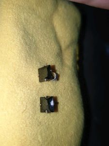 pure silver Small Stud Earrings