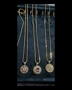 Assorted Gold Pendants with Chains✨💛