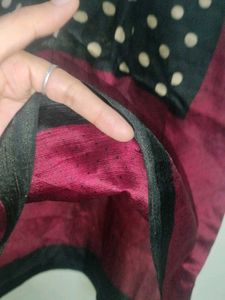 combo of 2 top &amp; black long tunic