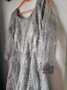 Stunning Embellished Ethnic Gown