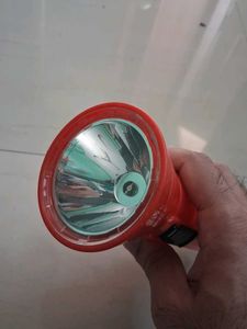 Bright Red LED Flashlight