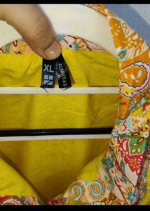 HERE &amp; NOW - YelloW Midi Dress