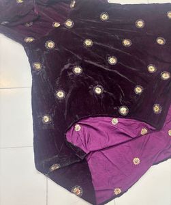 Imported Velvet  Frock