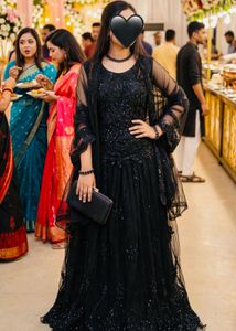 Black elegant Gown